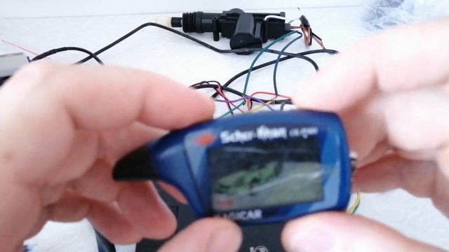 Отключение охраны без брелка Scher-Khan Magicar 6