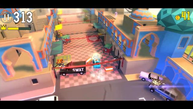 Reckless Getaway 2 - Gameplay walkthrough Part 1 (iOS, Android)