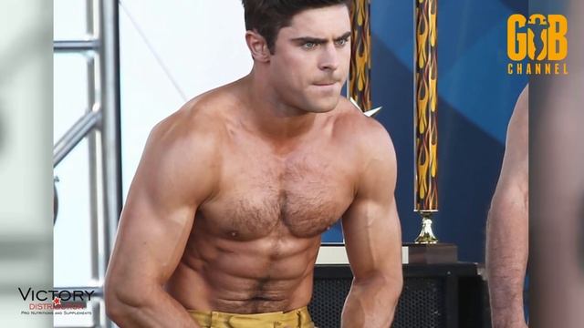 ЗАК ЭФРОН. ТРАНСФОРМАЦИЯ К ФИЛЬМУ "СПАСАТЕЛИ МАЛИБУ"! (GoB channel)