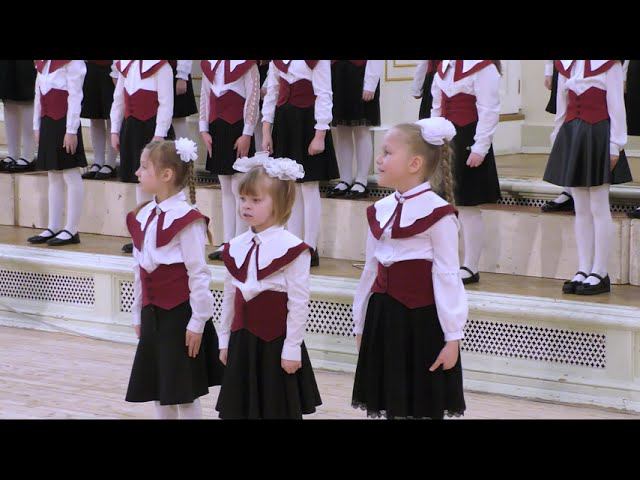 Человек придумал сказку (музыка Виктора Плешака, стихи Евгения Пальцева) - хор "Веселые голоса"