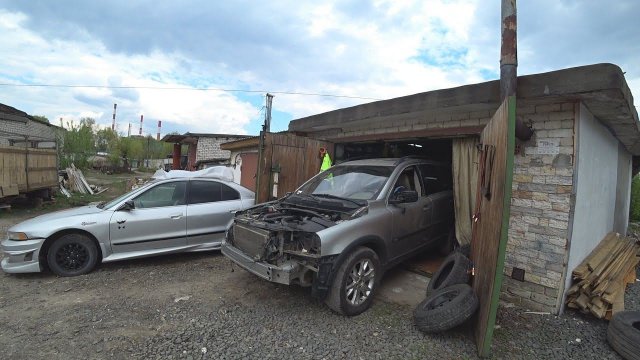 СЛОЖНЫЙ РЕМОНТ ВОЛЬВО ХС90 В ГАРАЖЕ. ОНА ПОЕХАЛА СПУСТЯ 5 ЛЕТ ПРОСТОЯ
