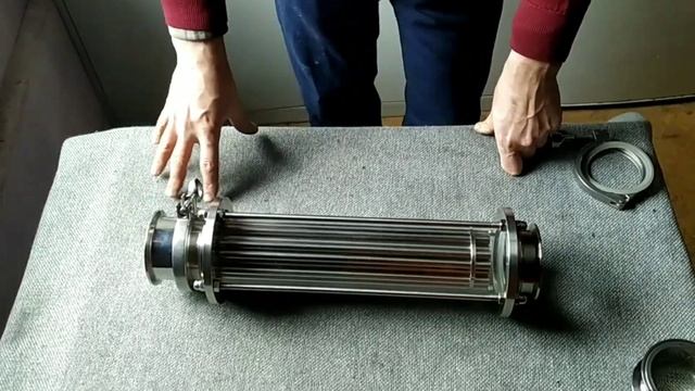 Многотрубная мультипленочная царга ММЦ 3"