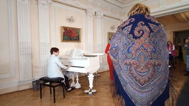 Мастер -класс Алёна Шипова с Ольгой Бородиной( солистка Мариинского театра)