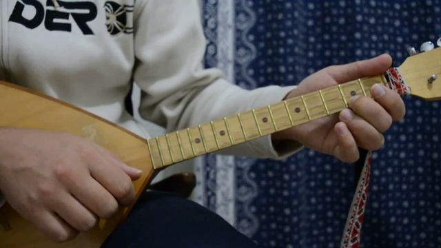 Разборы для балалайки. Песня "Чарка на посошок"