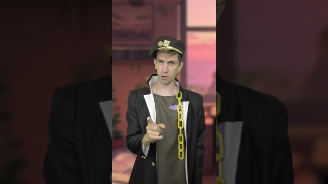 Джотаро и трансформатор