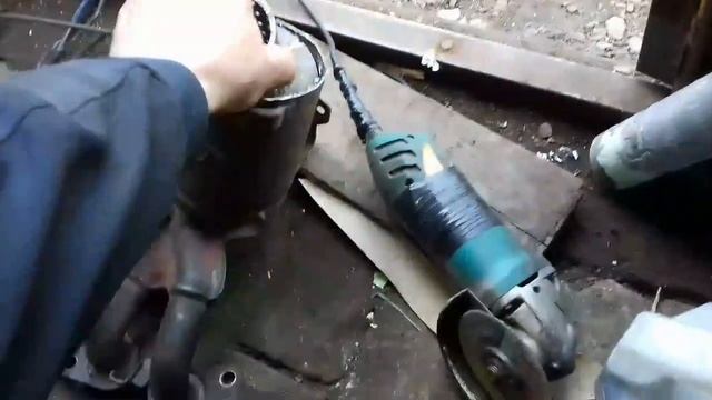 Пламягаситель своими руками.
