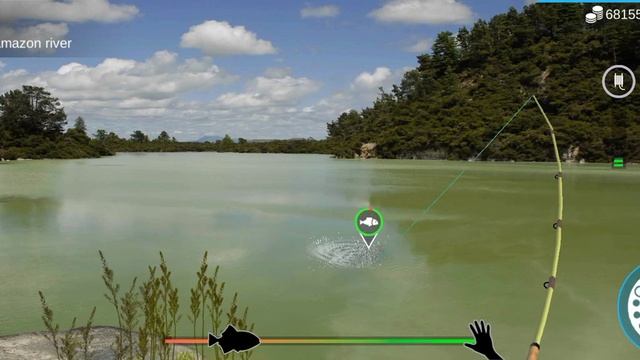 My Fishing World : Паяра (Ежедневное Задание, Река Амазонка) #myfishingworld
