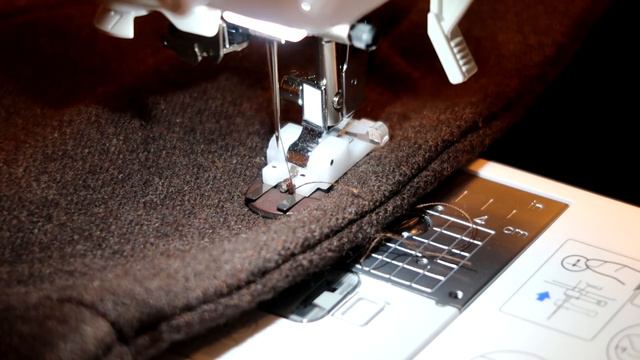 Vintage Winter Coat pt. 2 🧵 New Machine & Matching Beret
