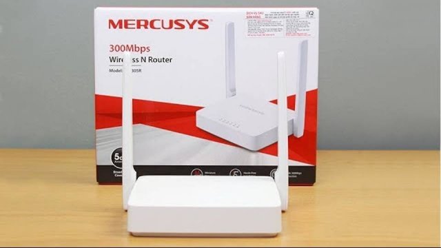 📶 Mercusys MW305R, PPPoE настройка роутера