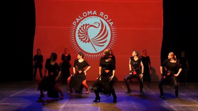 "ШАБАШ" Paloma Roja