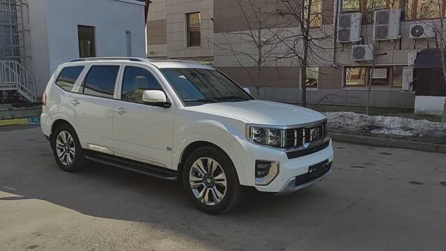 КИА МОХАВ /KIA MOHAVE 4WD 2019 г., 3,0 турбодизель, 7 мест в наличии в Москве на Алексеевской!!!