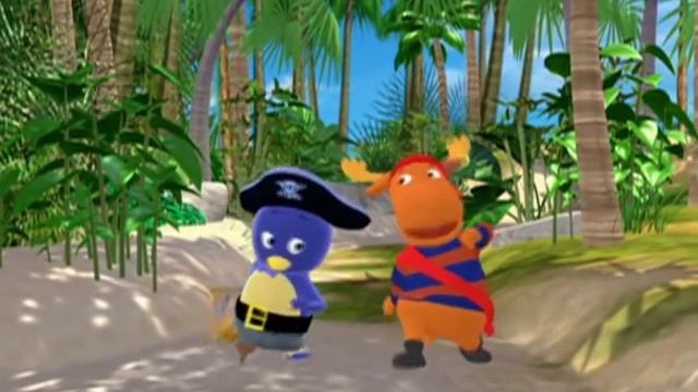 Os Backyardigans: O Tesouro do Pirata - Ep.1