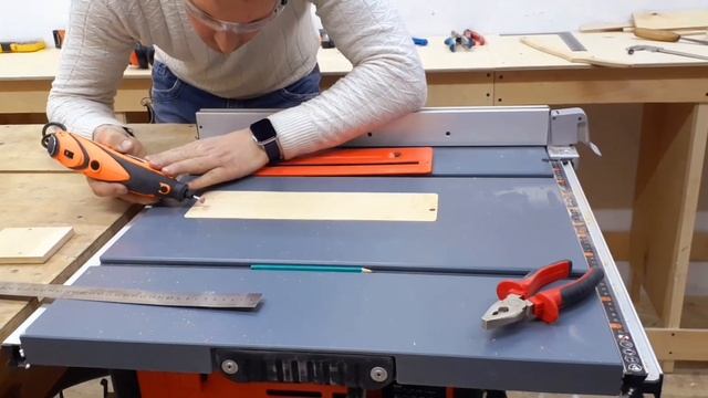 Изготовление вкладыша нулевого зазора для циркулярки