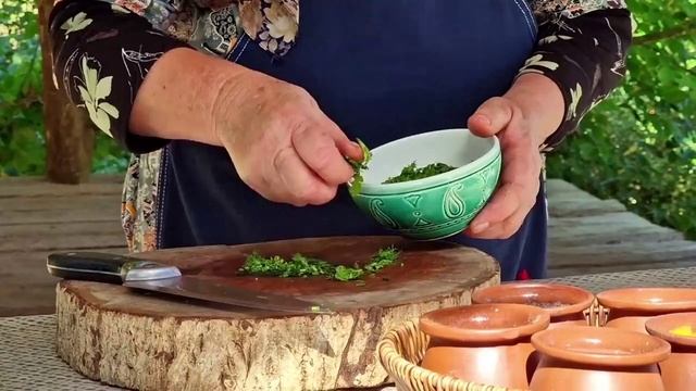 Фаршированный Помидор на Костре Азербайджанская Кухня Деревенская Кухня Рецепты