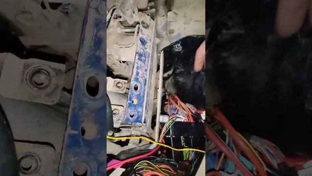 Фольксваген Т5 ABS обрыв цепи