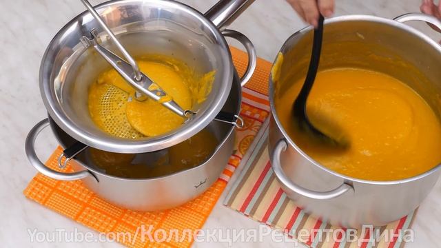 Три самые лучшие сладкие заготовки из тыквы! Простые рецепты из тыквы на зиму!