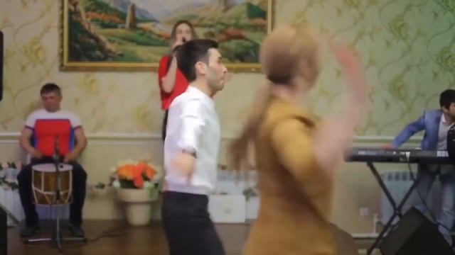 пьяная даргинка, даргинская лезгинка, даргинский танец