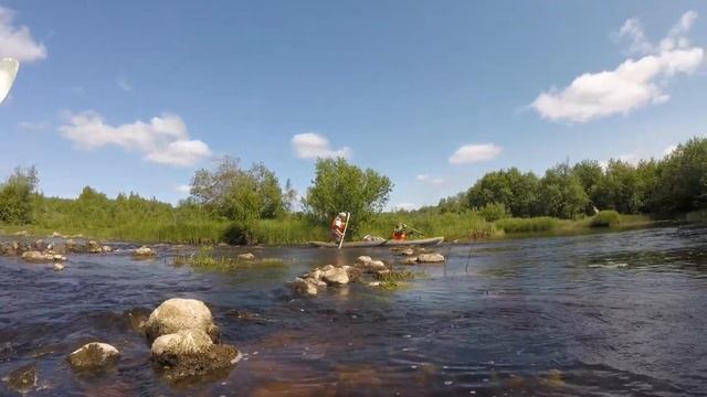 Сплав по Чурьеге