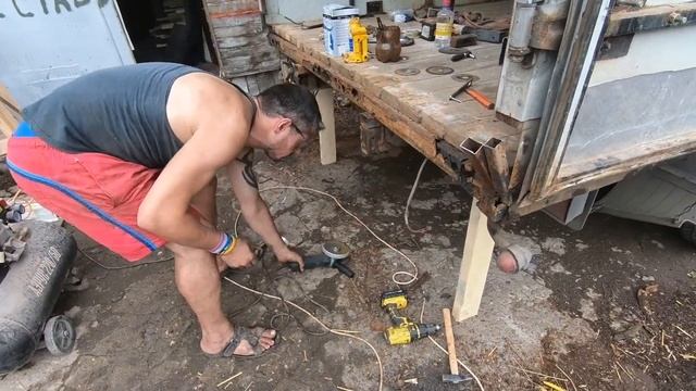 Ремонтируем будку на газеле ( часть 1)