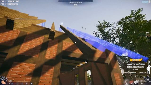 ДОМ ЗА 1 ДЕНЬ С НУЛЯ ( House Builder )