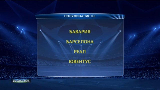 22/04/2015 Обзор матчей 1/4 финала ЛЧ 2014/15