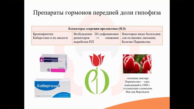 33.2. Нестероидные гормоны (препараты гормонов гипоталамуса, гипофиза, эпифиза)