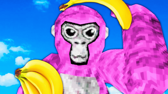 БЕГАЮ от ОБЕЗЬЯН в VR - Gorilla Tag