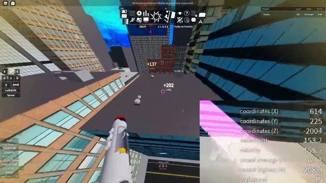 Roblox Parkour Advanced Speed Vault Tutorial