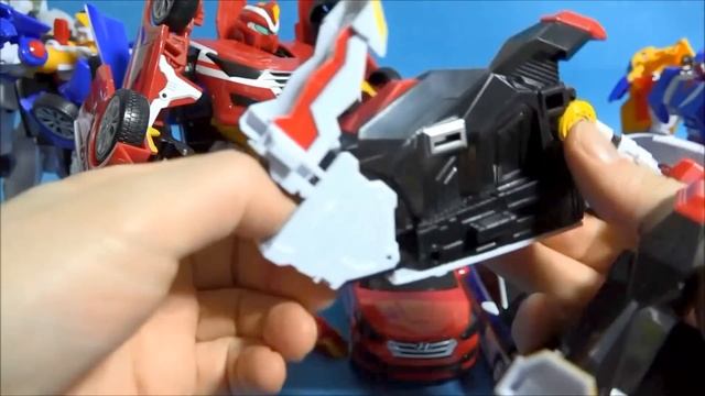 7 CarBot Tobot transforming robot car toys