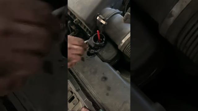 Bmw e39 m62 прокачка воздуха с системы охлаждения.