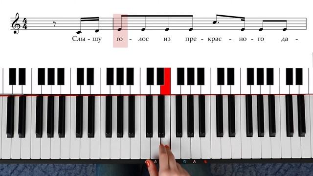 Как научиться ИГРАТЬ ПО НОТАМ за 1 неделю на ФОРТЕПИАНО