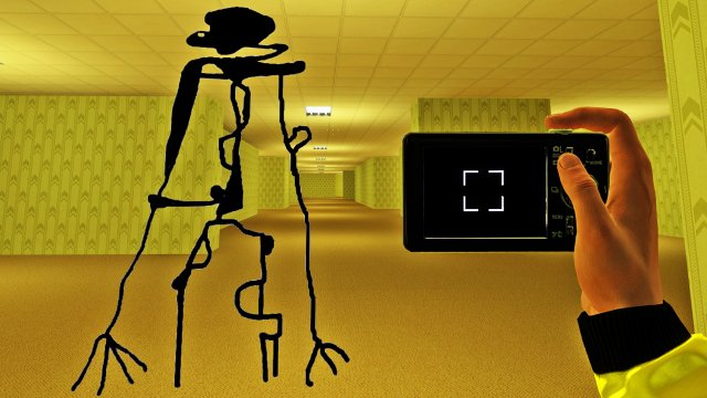 УБЕГАЮ от МОНСТРА ЗАКУЛИСЬЯ ГАРРИС МОД || Garry's Mod Backrooms