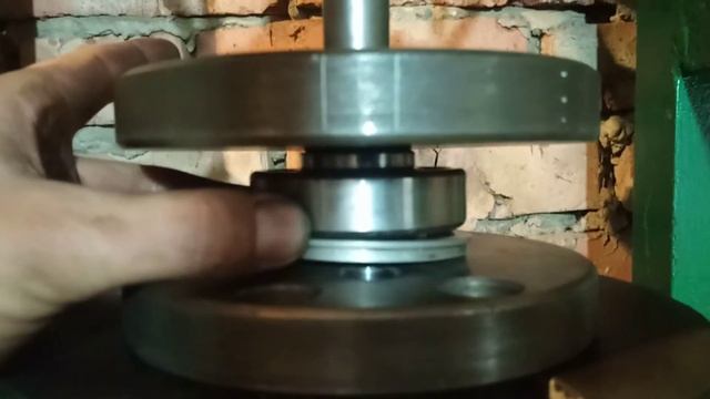 Ремонт коленвала мотоцикла Ява 634