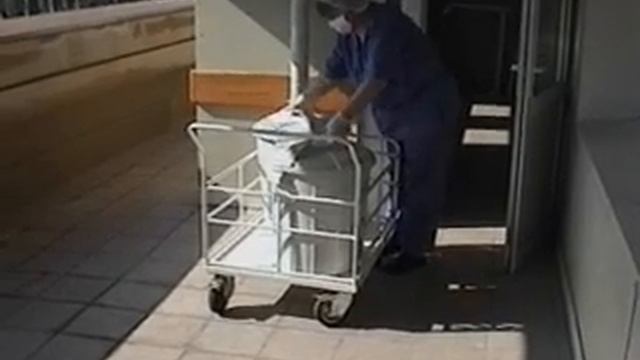 Система утилизации медицинских отходов в  ИКБ № 2 г  Москва