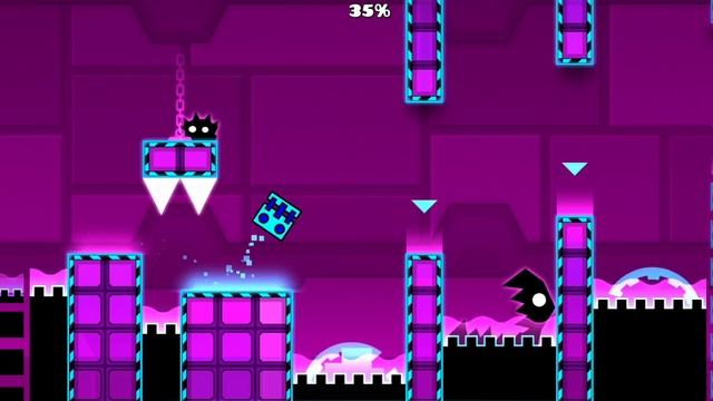 Новые уровни в Geometry Dash "часть 3"