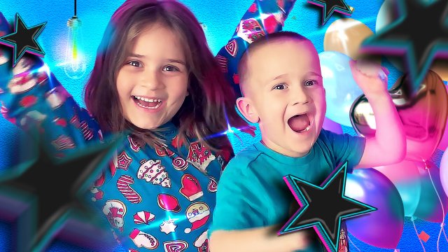 День рождения братика Tanya FUN Святослава. 3 годика. Новая песня в подарок братику. Детское видео