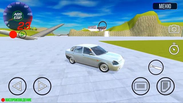 ?ТАКОГО СИМУЛЯТОРА АВТОМОБИЛЯ Я ЕЩЁ НЕ ВИДЕЛ ! ВАЗ КРАШ ТЕСТ СИМУЛЯТОР 2 БИМКА НА АНДРОИД