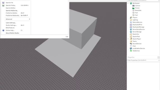 Как СОХРАНИТЬ свою игру в Роблоксе и почему не сохраняется игра? Roblox Studio.