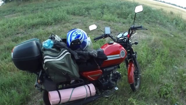 кольт2/COLT2 дальняк на мопеде, возвращение с моря