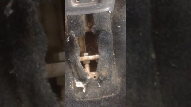 Регулировка ручника дэу матиз!!!