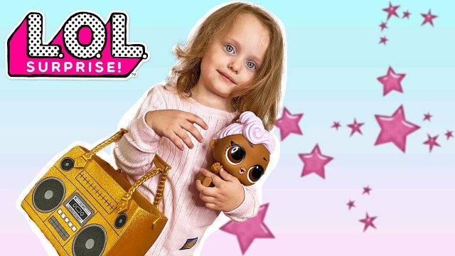 РАСПАКОВКА ОГРОМНОЙ КУКЛЫ ЛОЛ У-ЛА-ЛА БЕБИ СЮРПРАЙЗ!