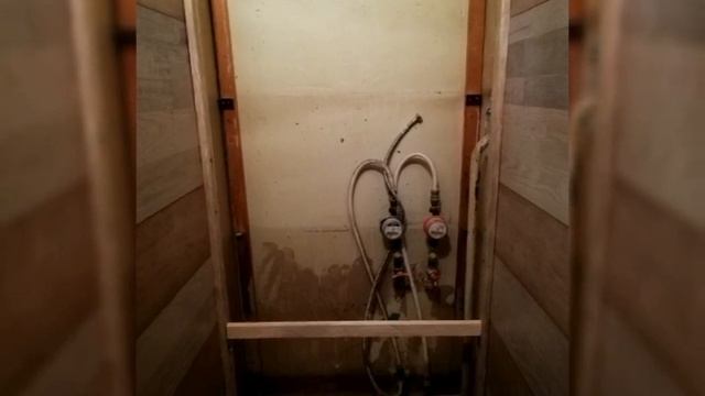 Отделка туалета ламинатом(вид/7)