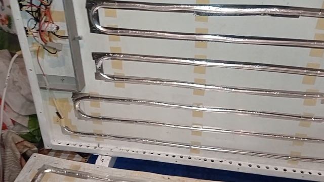 Самодельный электрообогреватель из греющего кабеля