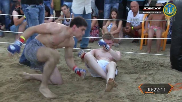 СТРЕЛКА Ульяновск Волк против Хорса, Самый быстрый бой!