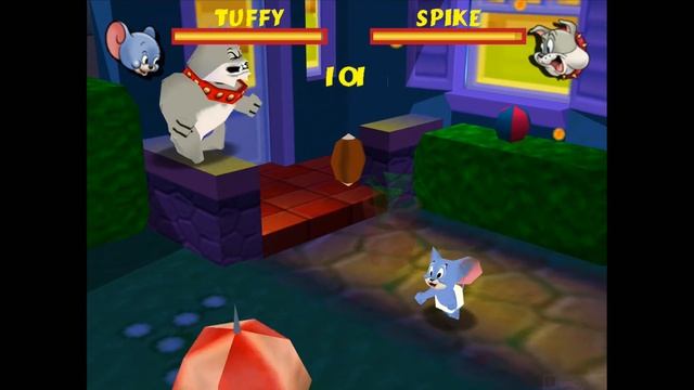 Tom and Jerry in Fists of Furry - PC Playthrough with Music / Win 10 / Nibbles Part 5