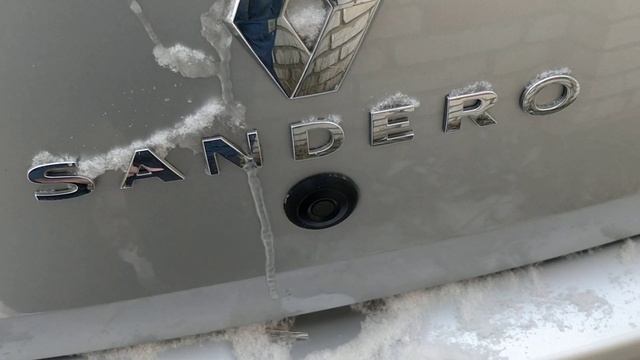 Электрозамок багажника на Рено Сандеро Степвей 2019г.