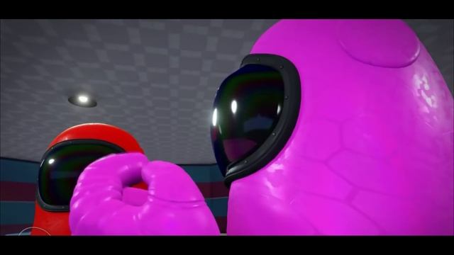 Mult Among Us 3D. История маленького члена экипажа ! НА РУССКОМ