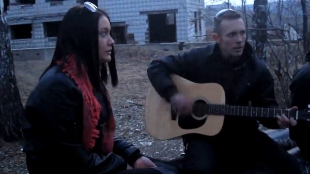 Петлюра - Голубоглазая. Дворовые песни под гитару.