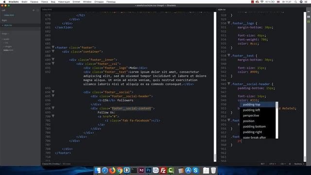 #7 Верстка сайта с нуля для начинающих _ HTML, CSS