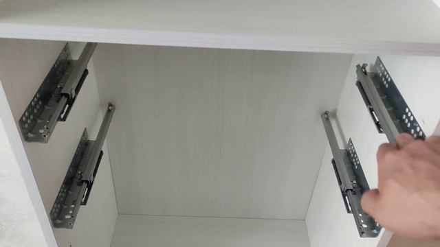 Направляющие скрытого монтажа (СКР) бюджетные